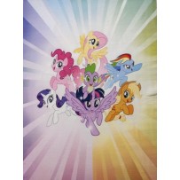 Motyvas kilpinio trikotažo su skaitmenine spauda PONY2