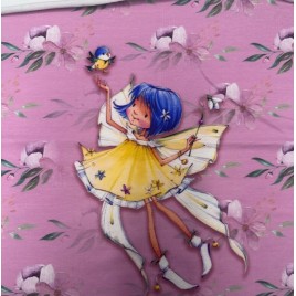 Motyvas kilpinio trikotažo su skaitmenine spauda FĖJA3
