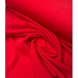 Kilpinis trikotažas su pūkeliu RED 80/20