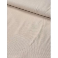 RIB 2/1 LIGHT BEIGE