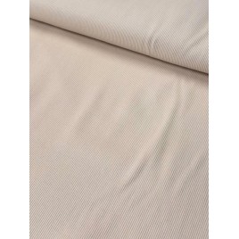 RIB 2/1 LIGHT BEIGE