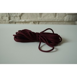 Virvė bordo spalvos 10m
