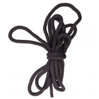 Virvė apvali graphite 12mm