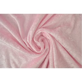 Aksomas glamžytasPINK