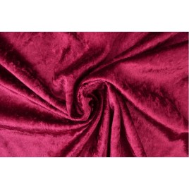 Aksomas glamžytas BORDEAUX