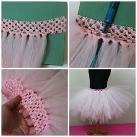 Elastinė TUTU juosta mėtinė