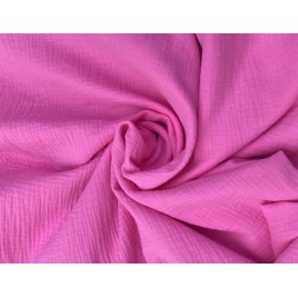 Muslinas- garinta medvilnė PINK