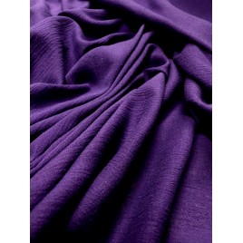 Garinta medvilnė- marlė ( gauze) tamsiai violetinė