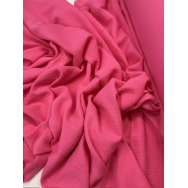 Muslinas- garinta medvilnė FUCHSIA