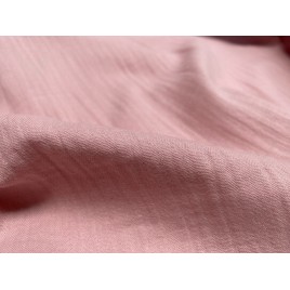 Muslinas- garinta medvilnė DUSTY ROSE
