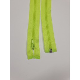 Užtrauktukas atsegamu galu spiralinis salotinis neoninis 75cm