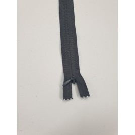 Užtrauktukas paslepiamas spiralinis pilkas 60cm