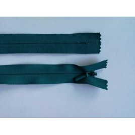 Užtrauktukas paslepiamas spiralinis turkio spalvos 21 cm