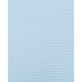 Vaflinis audinys BABY BLUE