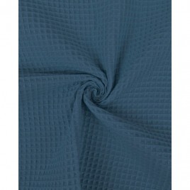 Vaflinis audinys DARK BLUE