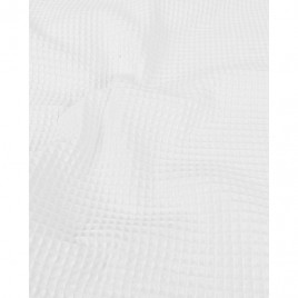 Vaflinis audinys WHITE