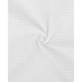 Vaflinis audinys WHITE