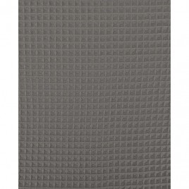 Vaflinis audinys DARK GREY
