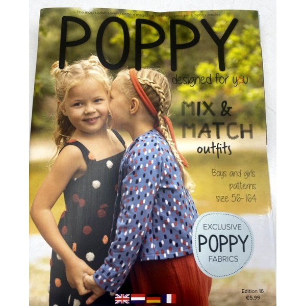 Poppy, Edition 16